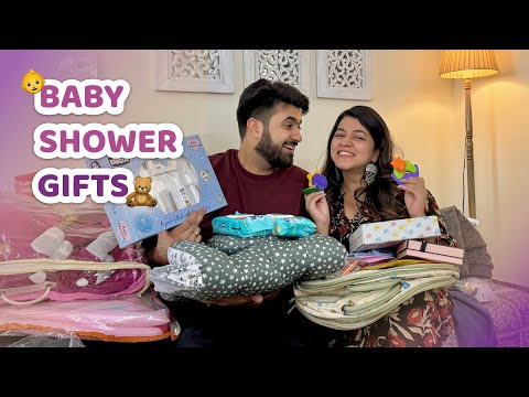 Unboxing Baby Shower Gifts 😍💕 | Gift Haul 🧸