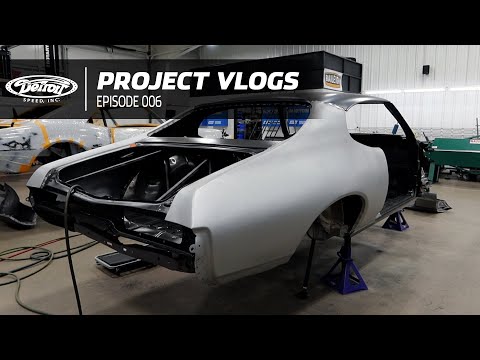 LT5 Swapped Chevelle Fabrication - Project VLOG - Ep. 006