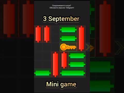 3 September  hamster kombat mini game puzzle || puzzle Hamster || today puzzle hamster