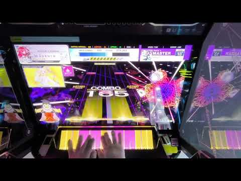 [CHUNITHM Luminous] Dokuru *Pump!n* Master (1st try)