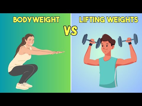 Bodyweight Exercises vs Weight Training - Which one is BETTER?