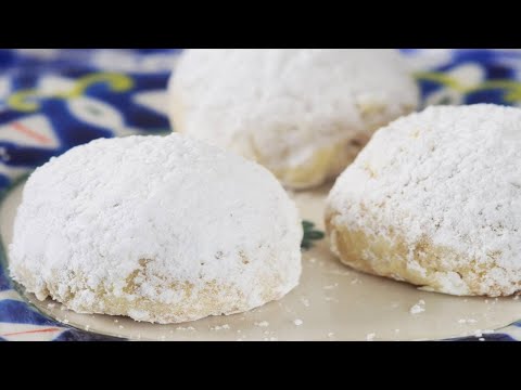 Mexican Wedding Cakes Recipe Demonstration - Joyofbaking.com