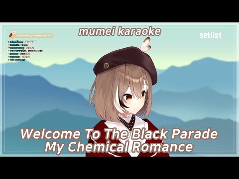 Welcome To The Black Parade / My Chemical Romance karaoke cover[홀로라이브 / 나나시 무메이]