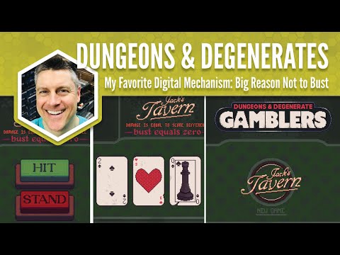 Dungeons & Degenerate Gamblers: My Favorite Mechanism