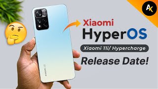 🔥Xiaomi HyperOS Update For Xiaomi 11i / 11i Hypercharge in India 🇮🇳