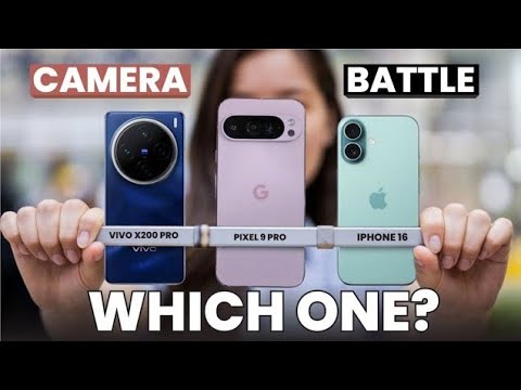 Vivo X200 Pro vs Pixel 9 Pro vs iPhone 16 Camera Test | Which one is best?