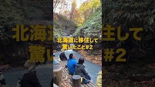 北海道に移住して驚いたこと！その2 #北海道 #札幌 #札幌移住