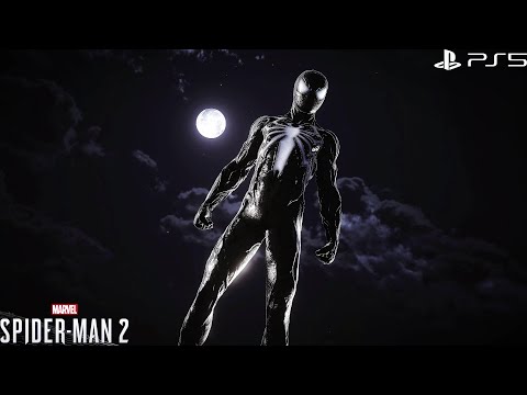 Eminem - Venom | Swinging to music Marvel's Spider-Man 2 (PS5)