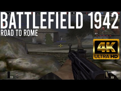 Battlefield 1942 (HD) : The Road to Rome (2025) - Gameplay (PC UHD) [4K60FPS]