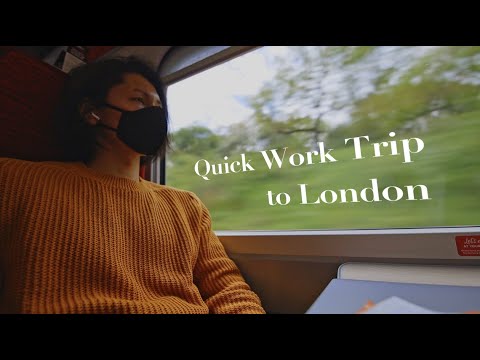 vlog 05 | Quick work trip to London