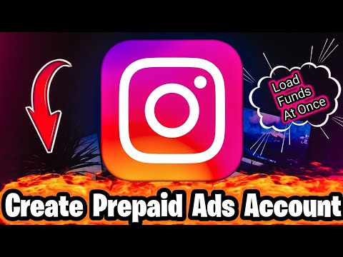 How To Create A Prepaid Naira Ad Account On Instagram Payu, Create A Prepaid Ad Account On Instagram