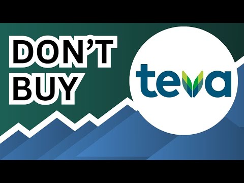 DON'T BUY Teva Pharmaceutical Stock (Until You Watch This Analysis) #TEVA