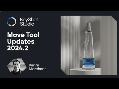 How to Get Started  with KeyShot - Move Tool Updates 2024.2