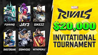 I Played In The $20,000 Marvel Rivals Invitational Tournament!