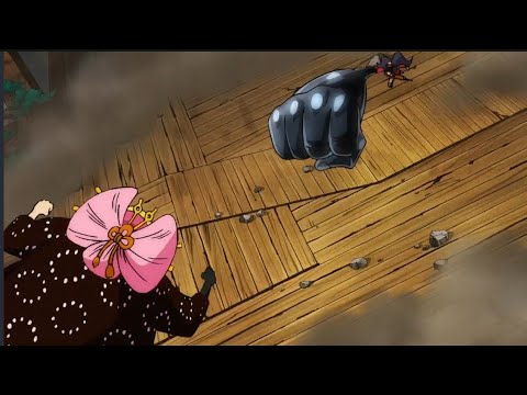 Luffy Vs Big Mom ~ Haki Clash