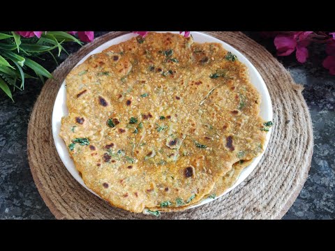 Methi Paratha Recipe || Easy Lunch Box Recipe || Paratha Recipe || Methi Thepla