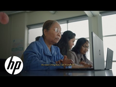 What digital equity means to me: Yong Kam | HP