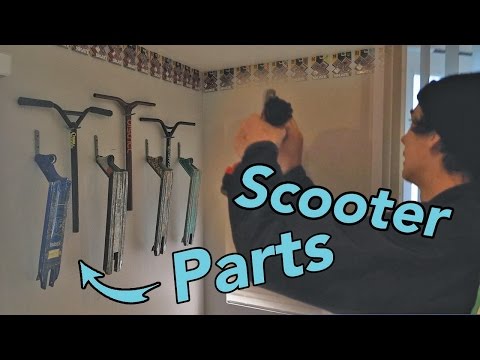 SCOOTER HOME DECORATION!