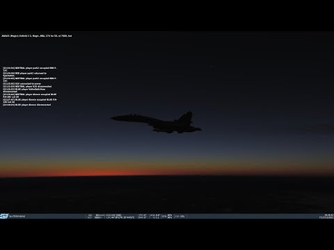 [DCS]Su-27 착륙시도