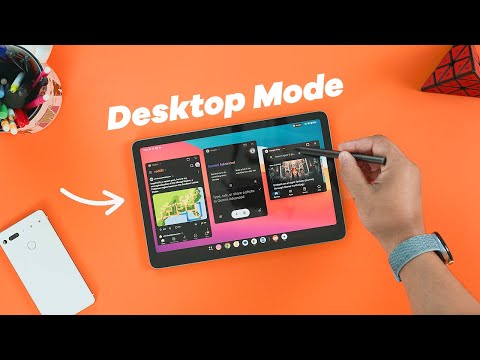 Pixel Tablet TRUE Multitasking: Hands-on with Desktop Windowing in Android 15