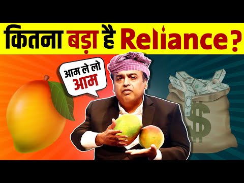 How BIG is Reliance? 🔥 Mukesh Ambani Business Empire | India's Largest Company | Live Hindi