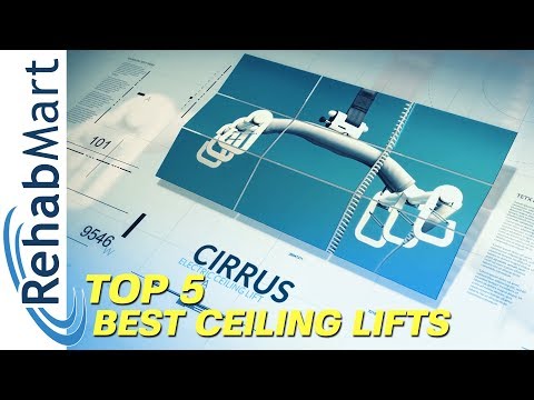 Top 5 Best Ceiling Lifts - Powerful & Easy to Use