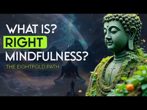 The Eightfold Path: What is Right Mindfulness?