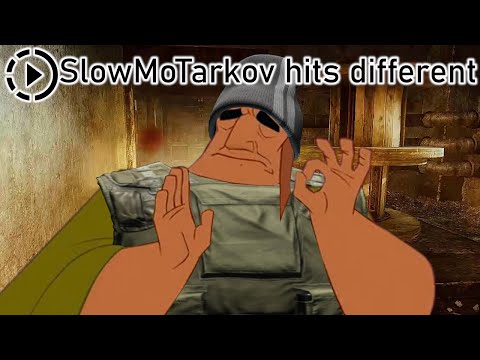 Tarkov in slow motion hits different