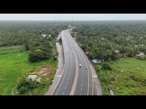 NH66 KASARAGOD/ഉത്ഘാടനതിനൊരുങ്ങി കാര്യംകോട് പാലം /വീരമല കുന്ന് മുതൽ നീലേശ്വരം വരെയുള്ള പ്രവർത്തികൾ