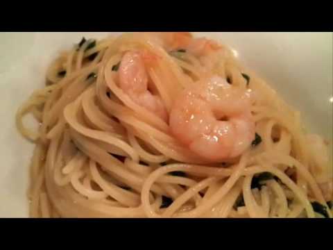 小海老と青じそのパスタ－EVITA・目黒（スパゲティ）