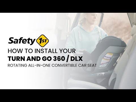 How to Install the Turn and Go 360 & 360 DLX | Safety 1st