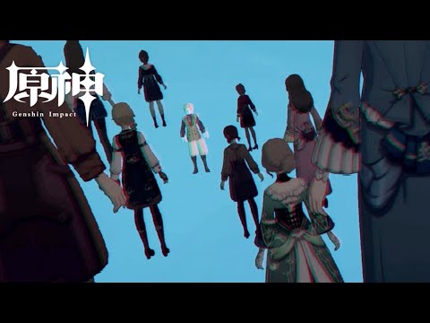 【原神】少女連環失蹤案兇手──瓦謝