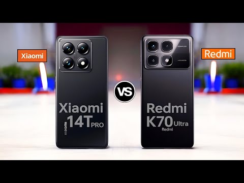 Xiaomi 14T pro 5G VS Redmi K70 ultra 5G