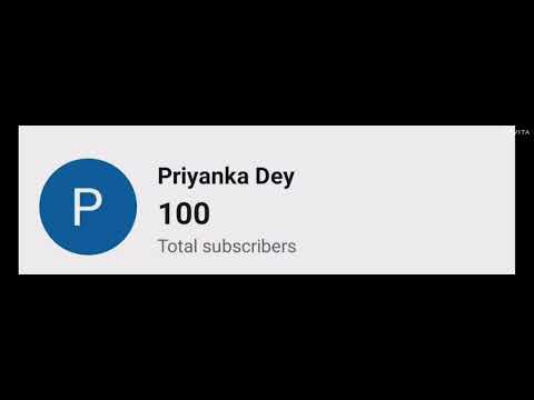 100 subscribers |Thank u |trending  |shortvideo |youtubevedio | priyanka dey |🎇🎇🎇🎉🎉🥉🥉🎂🎂🎂