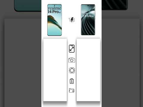 realme 14 pro vs vivo t3 ultra specification comparison | Don't Buy Now ❌ #vivo #smartphone