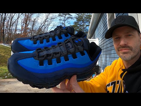 Nike Air Max 95 - STASH - The Return of the Blue Pack!!!