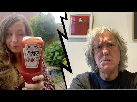 James May & Rachael Hogg argue about Ketchup