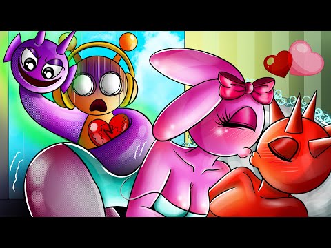 Incredibox Sprunki - Raddy got Eaten by Durple?! | Incredibox Sprunki Animation