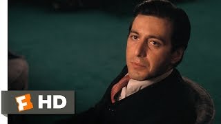 Don't Ever Take Sides Against the Family - The Godfather (7/9) Movie CLIP (1972) HD