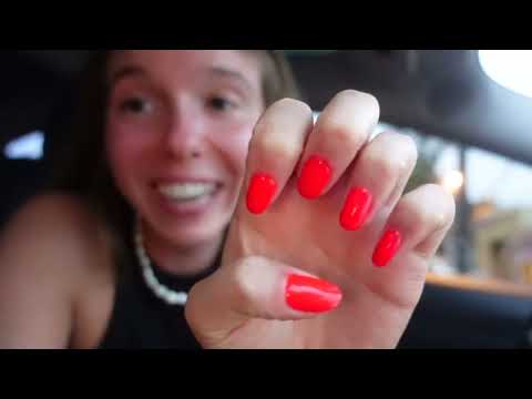 Daily Vlog (new nails, coffee shops, and traffic)