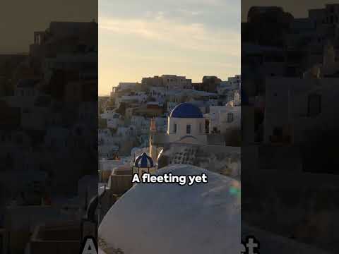 Santorini: A Greek Island Dream - Beauty and History