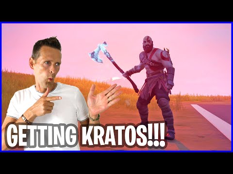 GETTING KRATOS NEW OUTFIT!