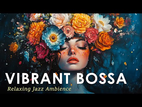 Bossa Nova Aesthetic Mood ~ Vibrant Brazilian Jazz Music to Relax with ~ Jazz Alchemy Quartet