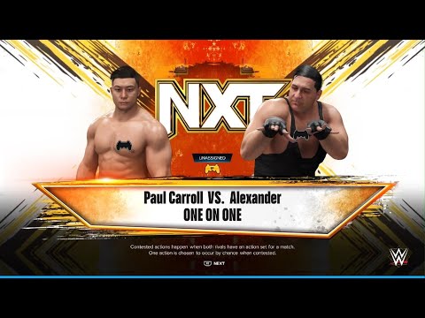 WWE 2K24: AWA Wrestling: Paul vs Alexander