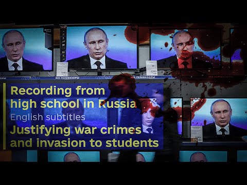 How Putin brainwashes high school students