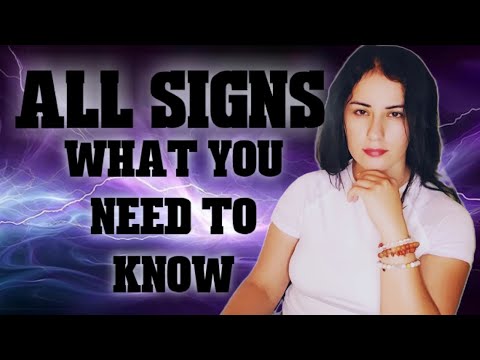 ALL Signs - What You Need to Know