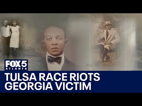 Who was C.L. Daniel? Tulsa race riot victim from Georgia | FOX 5 News