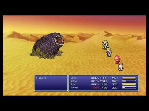 Final Fantasy VI Pixel Remaster Playthrough Part 38 - Shadow Saver