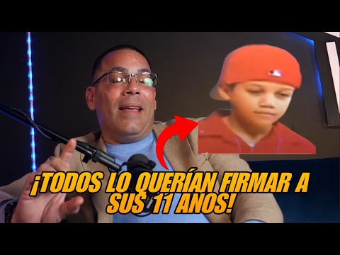 JHAY CORTEZ GRABO CON EDDIE DEE A LOS 11 AÑOS