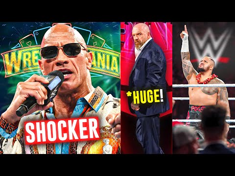 The Rock' MASTERPLAN LEAKED! MASSIVE CHANGES | Raw On Netflix HUGE PLANS,  Solo Sikoa | WWE News